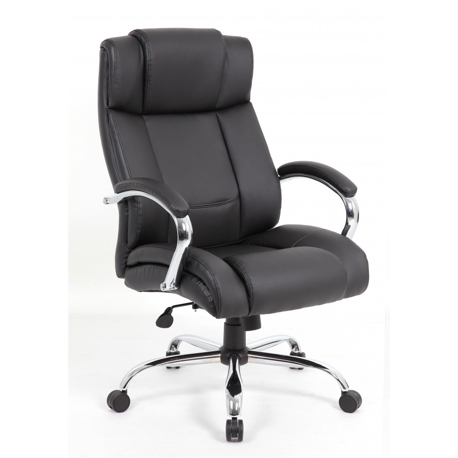 Hawk XL Bariatric 35 Stone 24 Hour Leather Chair